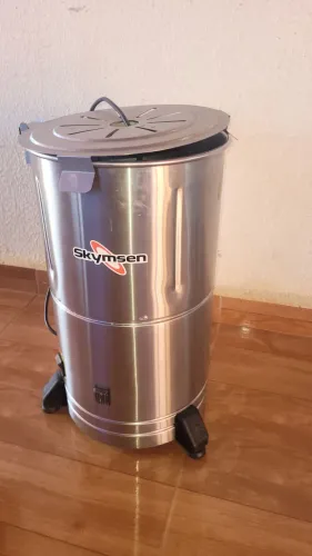 Maquina descascar alho Skinsem