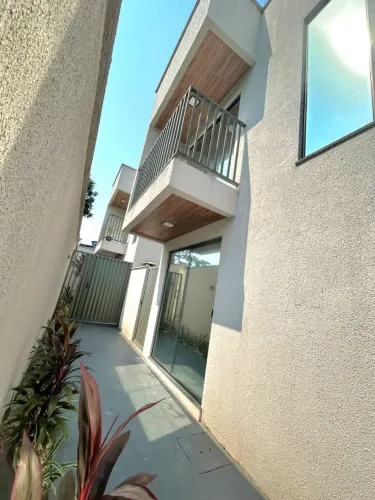 CASA DUPLEX MOBILIADA 310MIL FINANCIA | RESIDENCIAL VILLA SUÍÇA<br>
