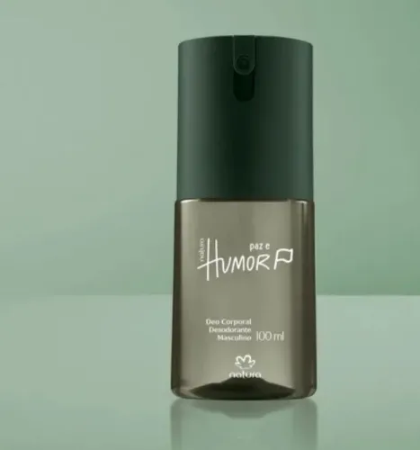 Desodorante corporal Paz e Humor masculino 