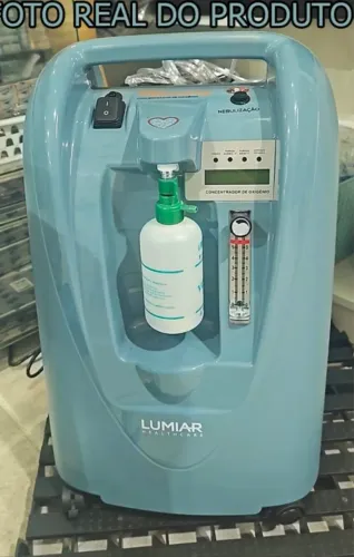 Concentrador oxigênio mercury 