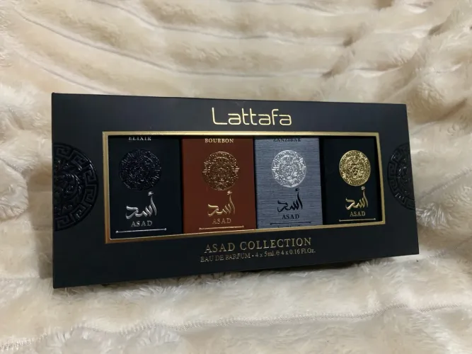 Kit Lattafa Asad Collection Masculino (Eau de Parfum) 100% ORIGINAIS