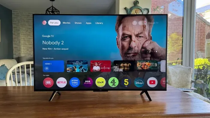 TV Qled 55" 4k Tcl NF e Garantia