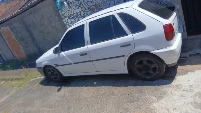 Volkswagen Gol Geração II 1.0 16V 70cv MI Gasolina Mec. (1000) 2P 1999