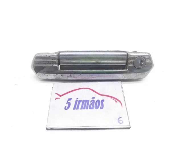 Maçaneta Externa Dianteira Direita Lada Niva 1.6 1993 Prateado Dianteira