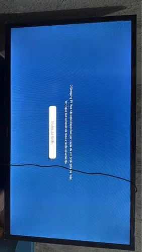 Tv Samsung 32 polegadas no plástico