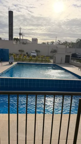 locação apartamento na cohams ao lado av principal