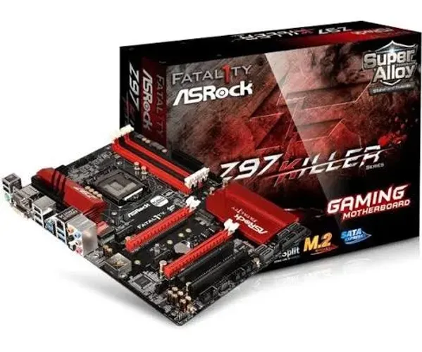 Placa mae asrock z97 killer fatality LGA1150