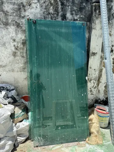 Vidro verde 0.90x2.05