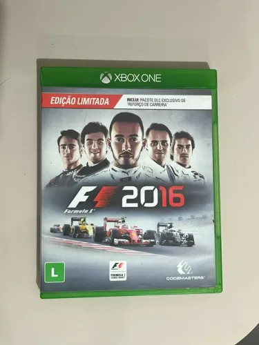 Jogo Fórmula 1 2016