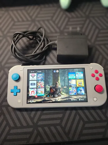 Nintendo switch lite desbloqueado 256gb
