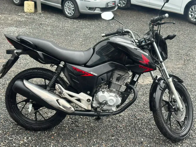Honda CG Fan 2021, Bonita, Bom Estado, Boa Km, Doc Ok, Revisada