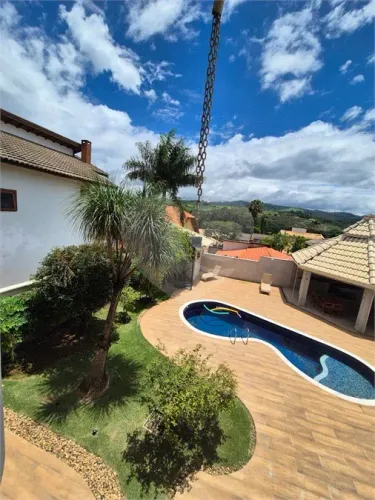 Casa à Venda no Condomínio Villaggio Capriccio Louveira/SP | Piscina Aquecida e Área de L