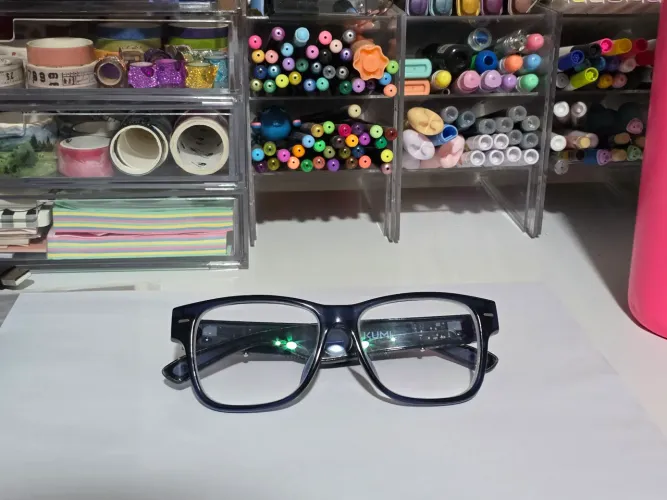 Óculos Inteligente KUMI Meta V1 com Áudio Bluetooth