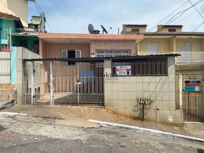 Casas para renda à venda, 95 m² por R$ 550.000 - Vila Cruz das Almas - São Paulo/SP