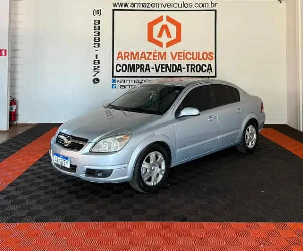 Chevrolet Vectra Elegan. 2.0 MPFI 8V Flexpower MEC 2009