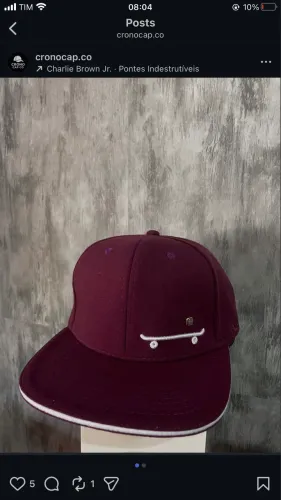 Boné premium Anth Co *NOVO*