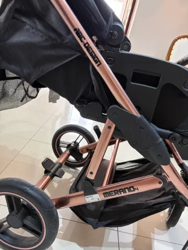 Carrinho Merano 4 TRIO Rose Gold Diamond - ABC Design