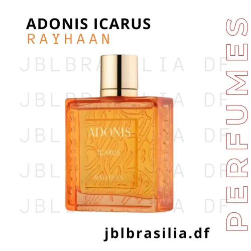 PERFUME RAYHAAN ADONIS ICARUS - 100ml (ORIGINAL)