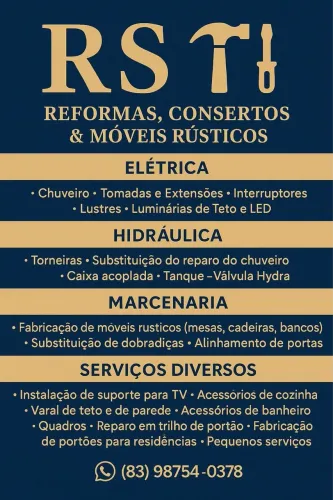 Serviços e reformas 