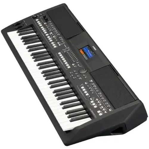 Teclado Arranjador Yamaha PSR-SX600 61 Teclas Preto