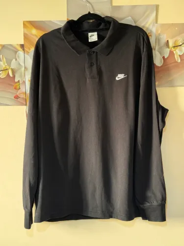 POLO NIKE MANGA LONGA ORIGINAL XXL