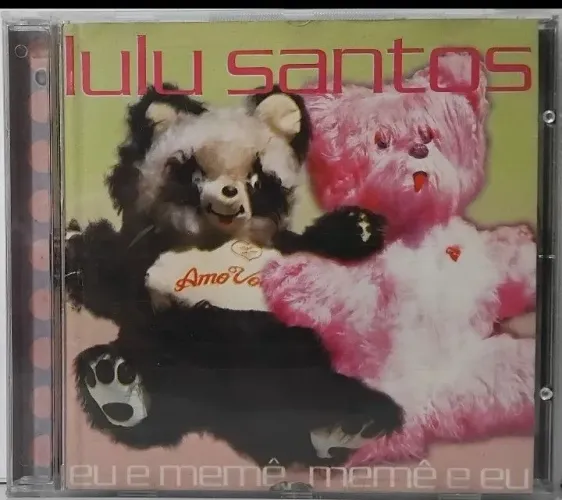 Cd Lulu Santos, eu e memê, memê e eu.