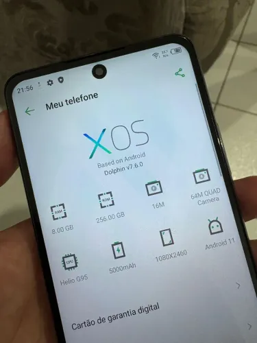 Infinix NOTE 10 PRO