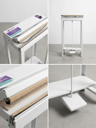 Seladora de Pedal com Temporizador Cetro 40cm