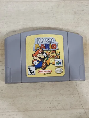 Paper Mario de nintendo 64