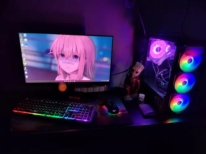 Pc ryzen 5 4600g
