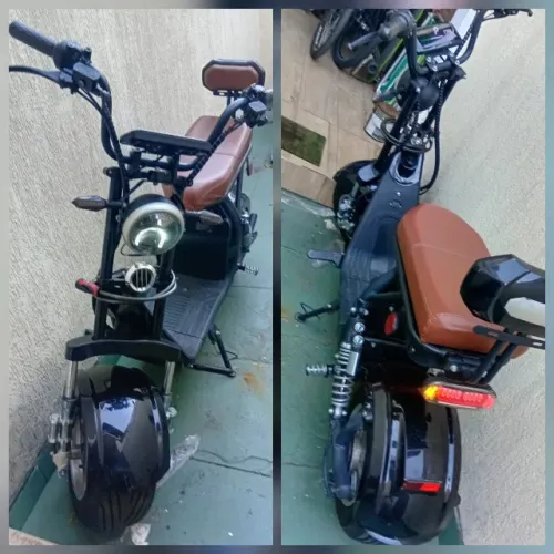 Scooter Elétrica X11 1000W 21AH Ano 2025 Modelo 2026 Cor Preta