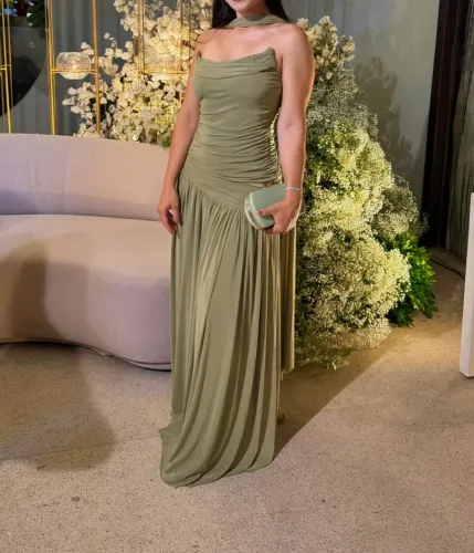 Vestido elegante para ocasiões especiais
