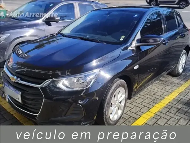 Chevrolet Onix Hatch LT 1.0 12V Flex Mec. 4P 2023