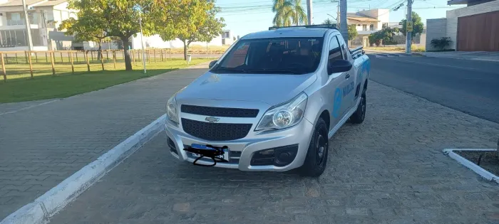 Chevrolet Montana LS 1.4 Econoflex 8V 2P 2019