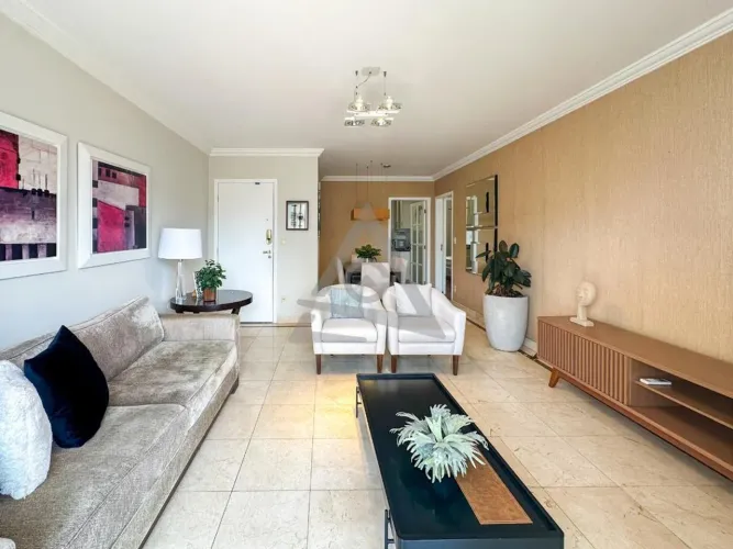 Apartamento para alugar em Campinas, Cambuí, com 2 quartos, com 110 m², Edifício Ipuassu