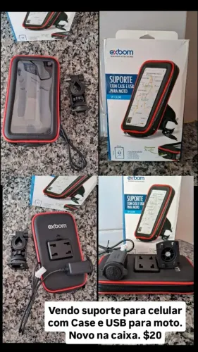 Suporte para celular