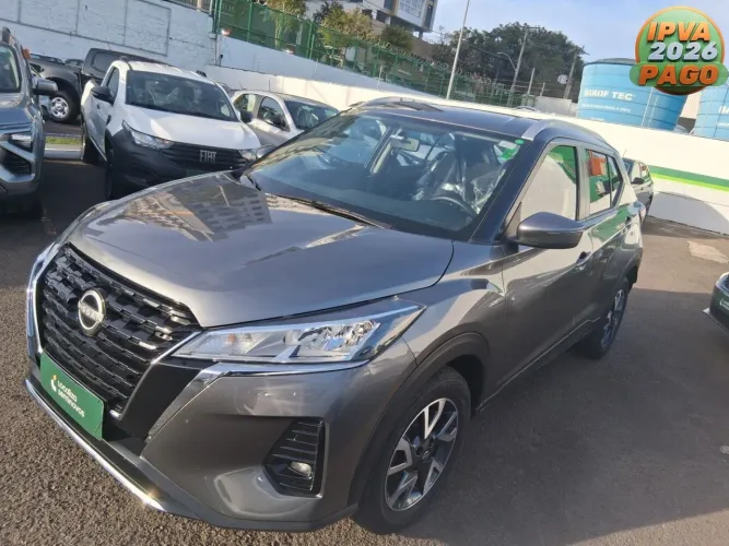 Nissan Kicks Sense 1.6 16V Flex AUT 2024