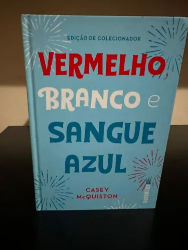 Vermelho branco sangue azul 