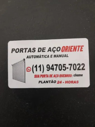 Serralheria e portas de aço 24 horas