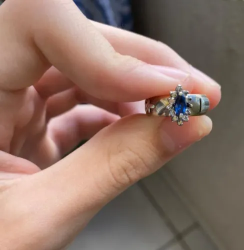 Anel de ouro formatura 