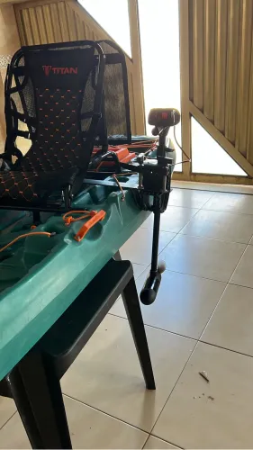 Suporte Motor Caiaque Titan Ares