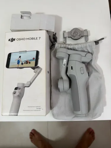 DJI OSMO MOBILE 7 NOVO