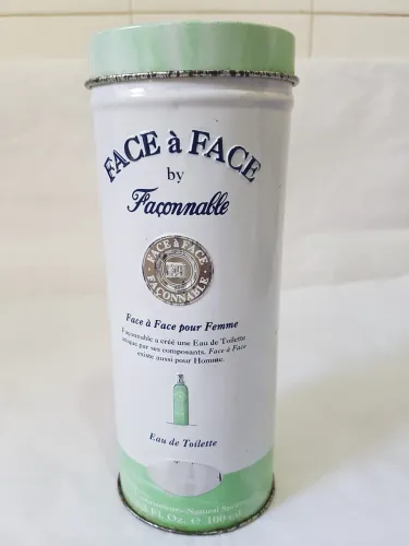Perfume face a face by faconnable.