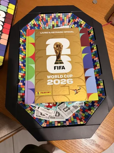 Álbum Completo da Copa do Mundo de 2026 (sem colar)
