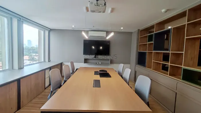 Conjunto mobiliado para locação, 47 m², Escritórios Europa, Itaim Bibi, São Paulo, SP