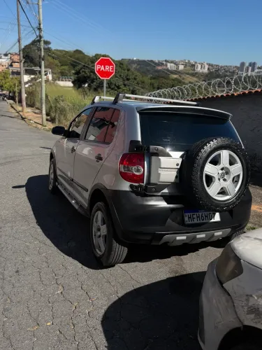 Volkswagen Crossfox 1.6 MI Total Flex 8V 5P 2007