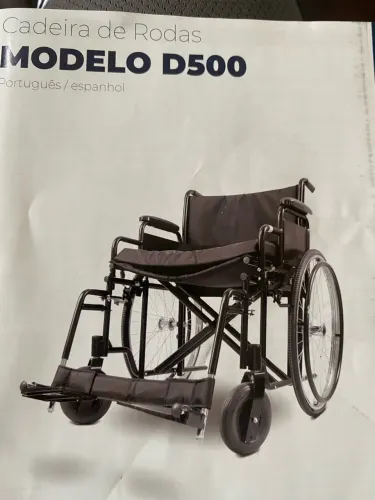 Cadeira de roda D500