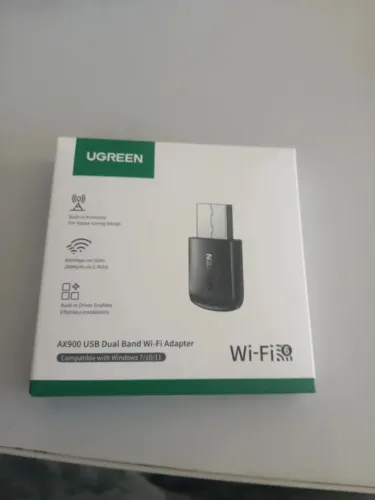 Adaptador Wi-Fi Ugreen USB AX900