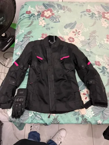 Jaqueta X11 Breeze 2 Feminina Tam P - Completa + Luva Opcional