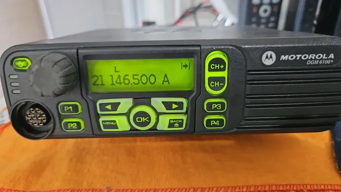 Rádio Motorola DGM 6100+ Vhf